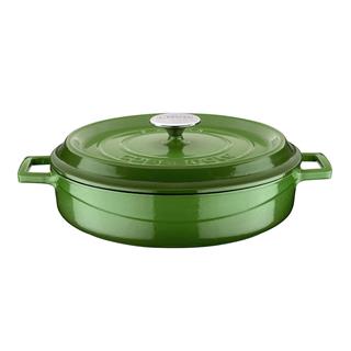 Lava Kısa Tencere Yeşil 24 cm