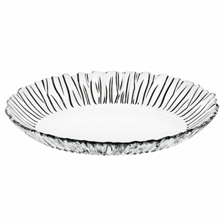 Paşabahçe Aurora Oval Tabak 33 x 25 cm