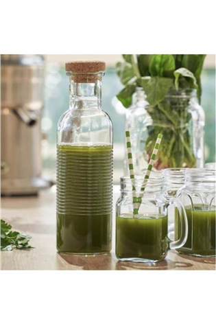 Paşabahçe 80352 Mantar Kapaklı Şişe - 1070 Ml