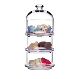 Paşabahçe Villa Patisserie 3 Katlı Kurabiyelik