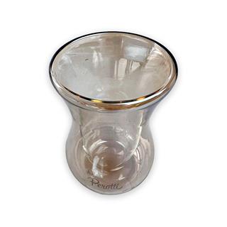 Perotti Çay Bardağı 2 Li 150 Ml. Amber