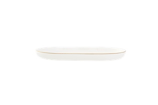 Porland Arabesque Desen5 Kayık Tabak 18cm