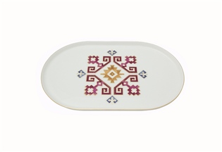Porland Arabesque Kayık Tabak 28cm