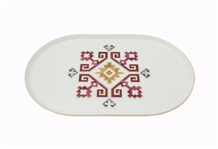 Porland Arabesque Kayık Tabak 32cm