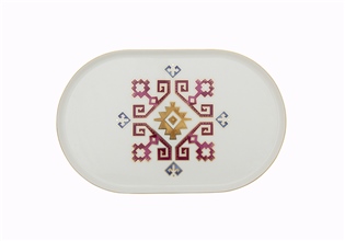 Porland Arabesque Kayık Tabak 32cm