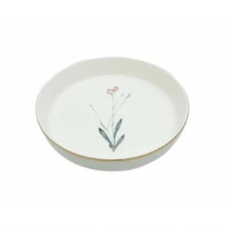 Porland Botanical Çukur Tabak 19 cm Desen4 ALM0064
