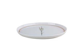 Porland Botanical Desen2 Düz Tabak 21cm