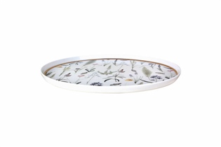 Porland Botanical Düz Tabak 27cm