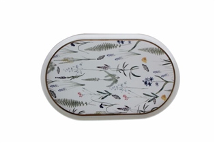Porland Botanical Kayık Tabak 32cm