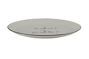 Porland Hope Kayık Tabak 28cm