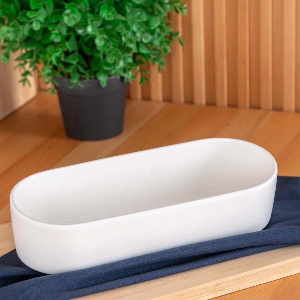 Acar Bianco Perla Oval Salata Kasesi 05398