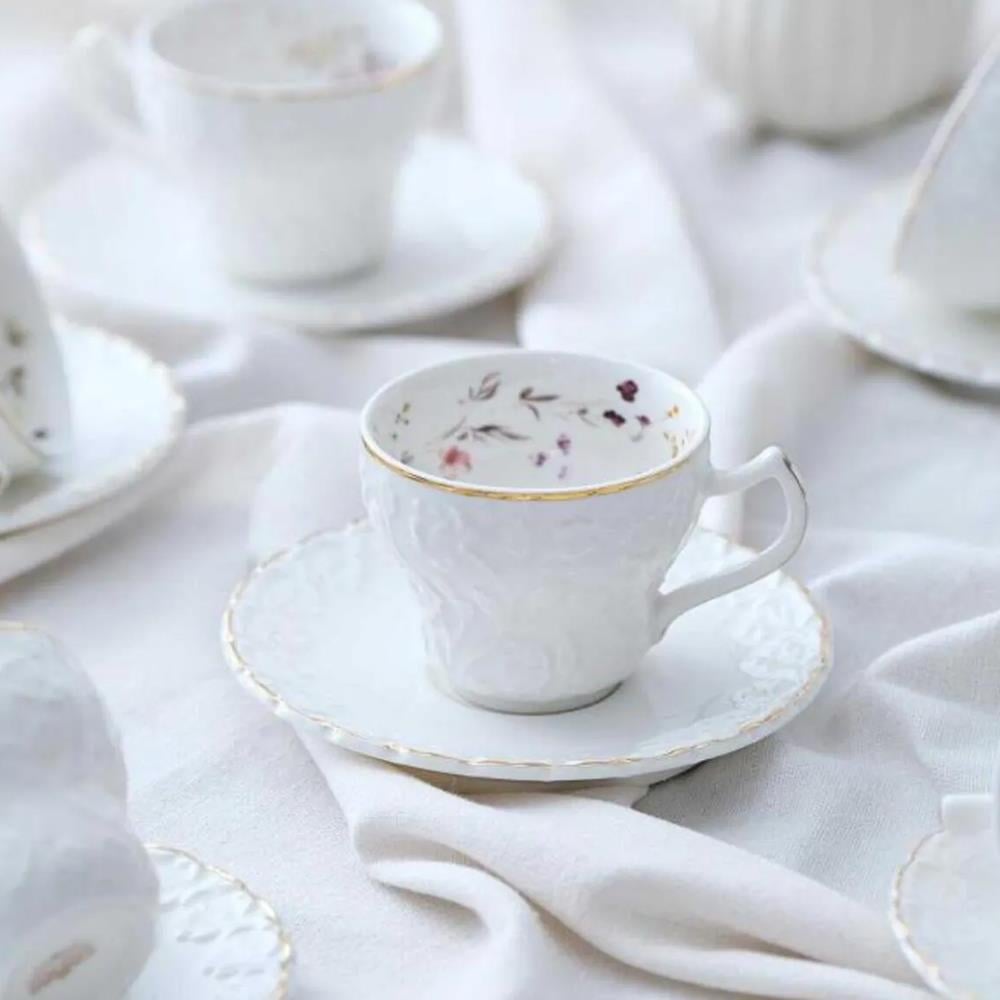 Acar Elsa 6 lı Kahve Fincan Takımı SYT-05713