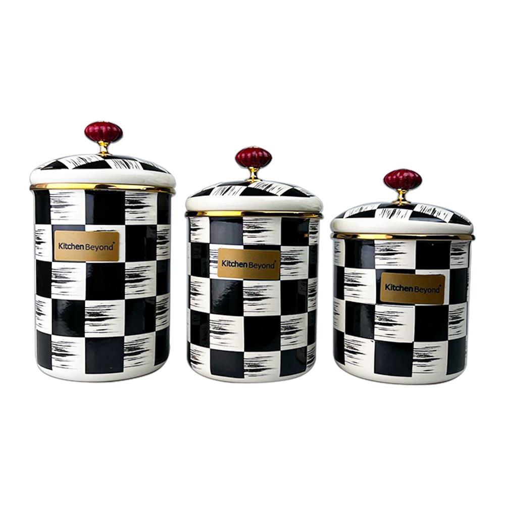 Acar Emaye Dama 3lü Büyük Baharatlık 0231