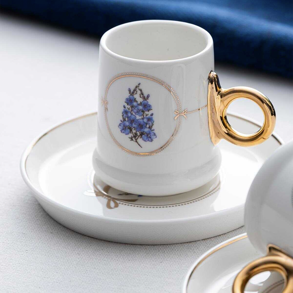 Acar Kahve Fincan Takımı Wıld Rose-Duo 2 lİ