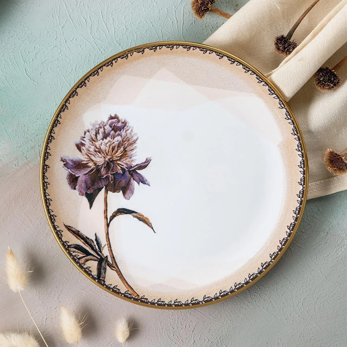 Acar Pasta Tabağı 6 lı 19 cm Nova