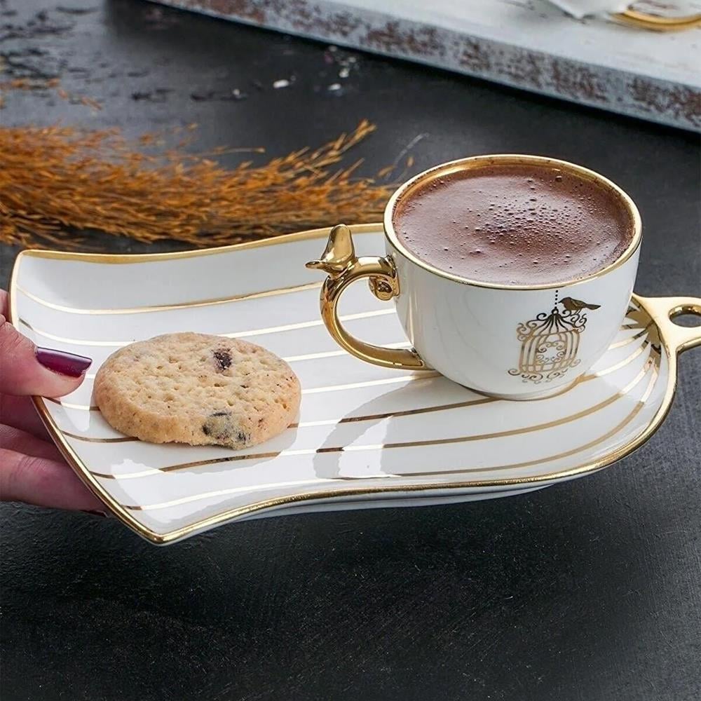 Acar Story Kahve Fincan Takımı  6lı  12090