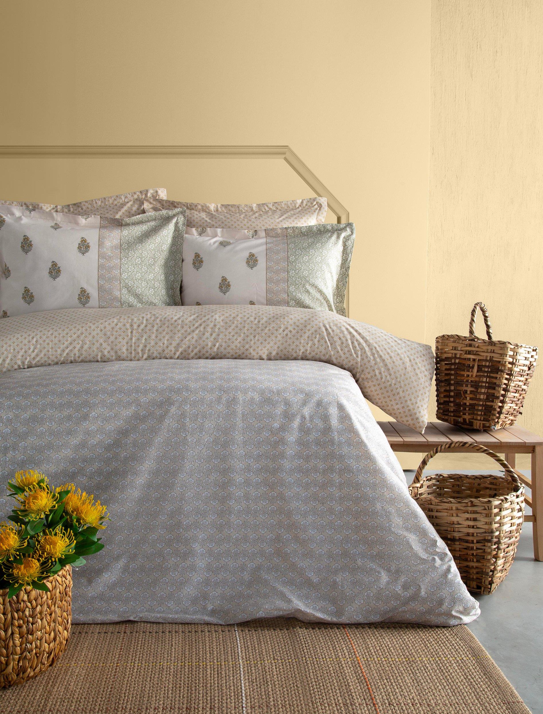 Apricitas Çift Kişilik Nevresim Takımı Hazel Adacayı