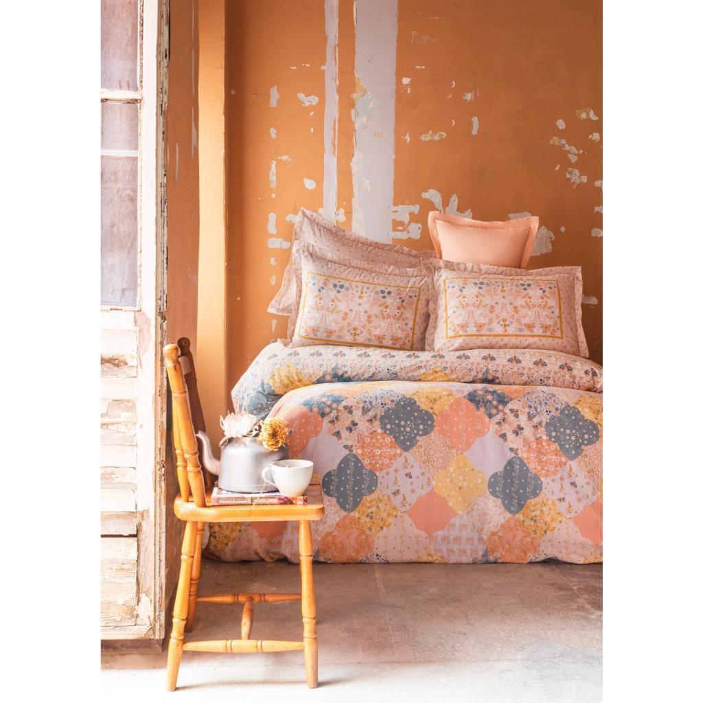 Apricitas Home Molina Çift Kişilik Pamuklu Nevresim Takımı