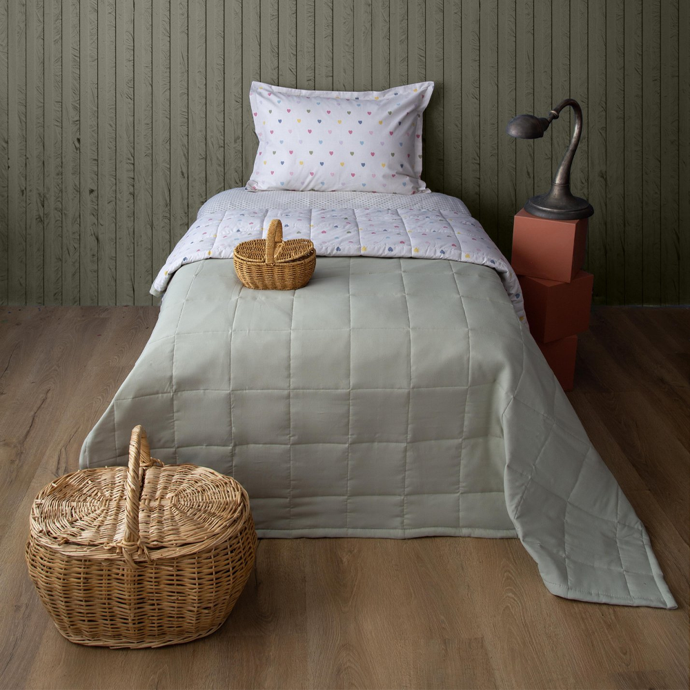 Apricitas Kalıope Yatak Örtüsü Çarşaf Set Tek Kişilik