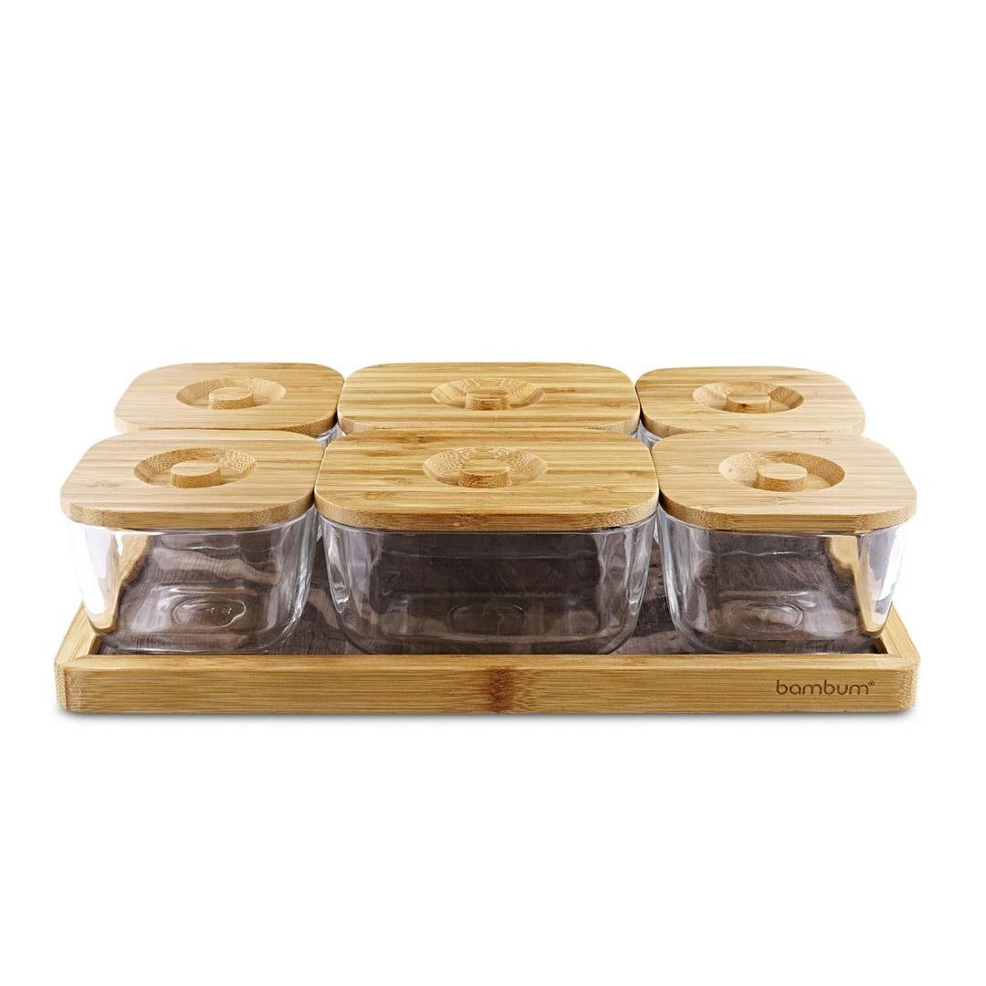 Bambum Krosna13 Parça Cam Kahvaltılık B4556