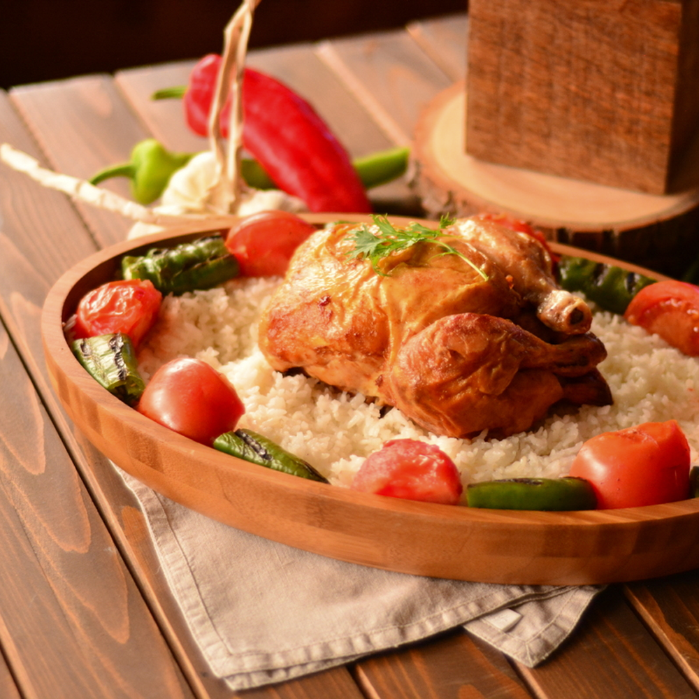 Bambum Pastore Oval Kase Büyük B0339