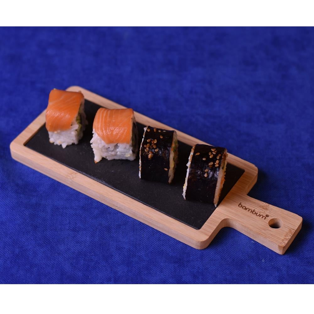 Bambum Taş Lica Servis Tabağı B1574