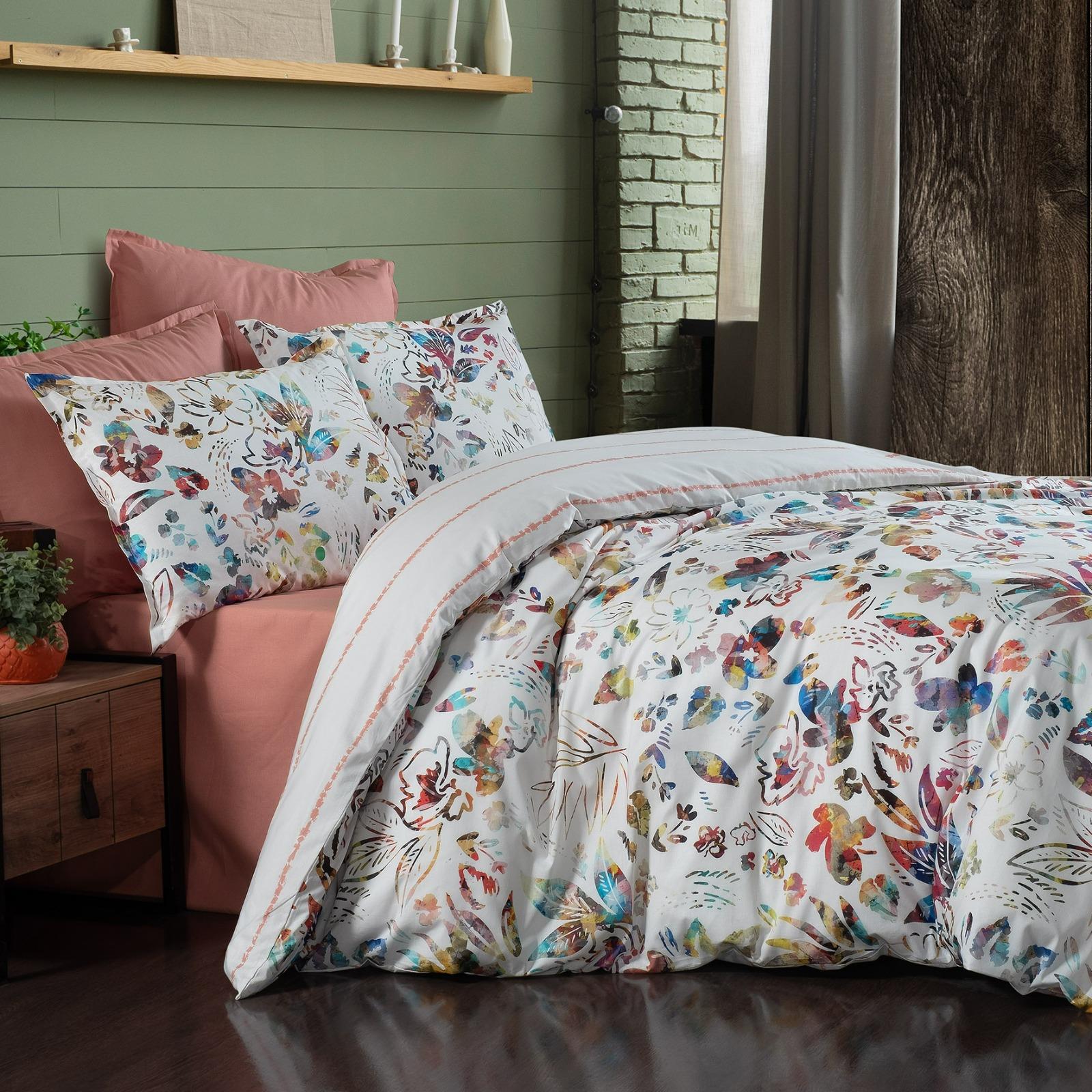 Bazaar Ranfors Flırında Multı Nevresim Takımı Çift Kişilik