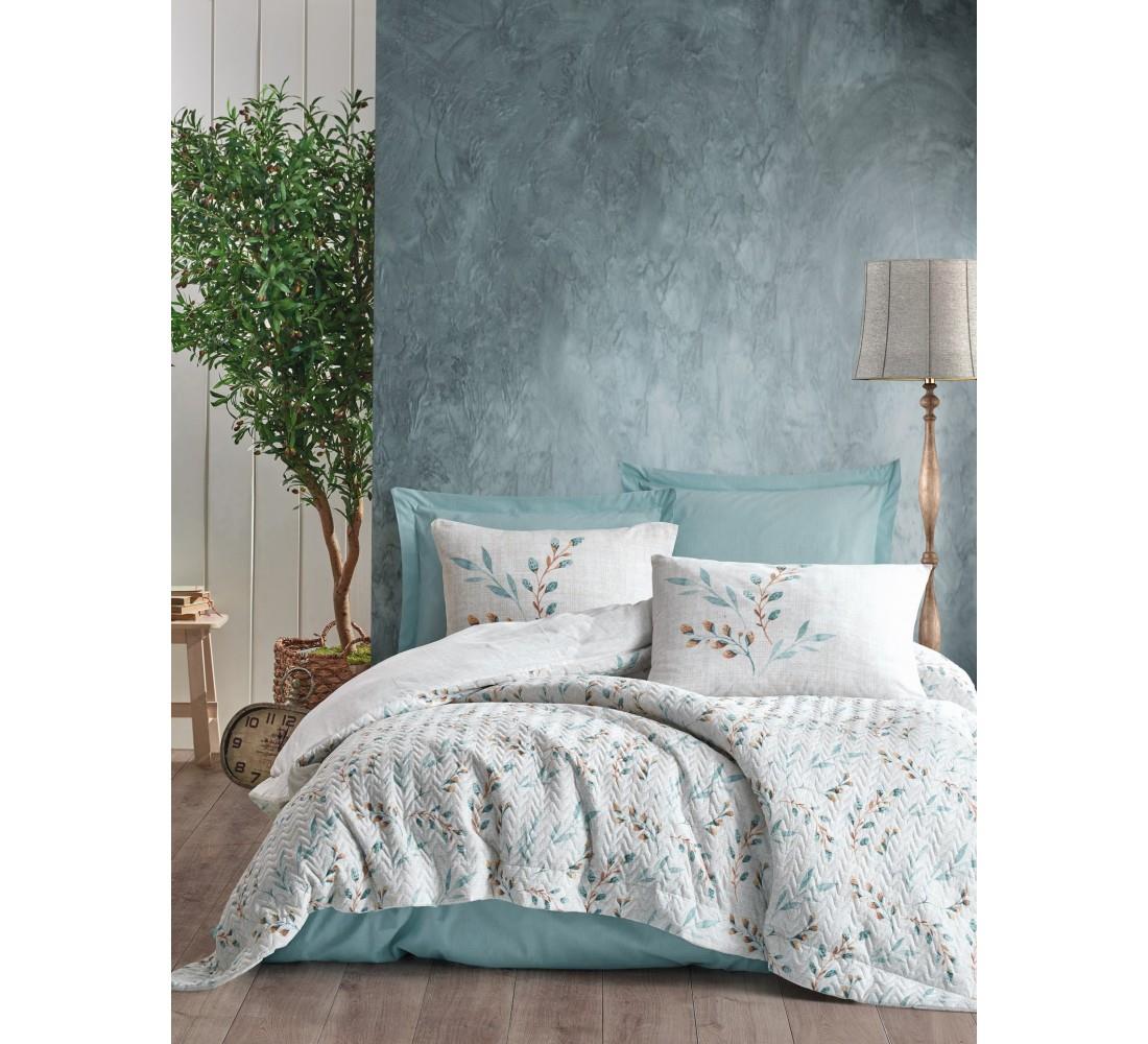 Cotton Box Çift Kişilik Complete Set Lendell Mint