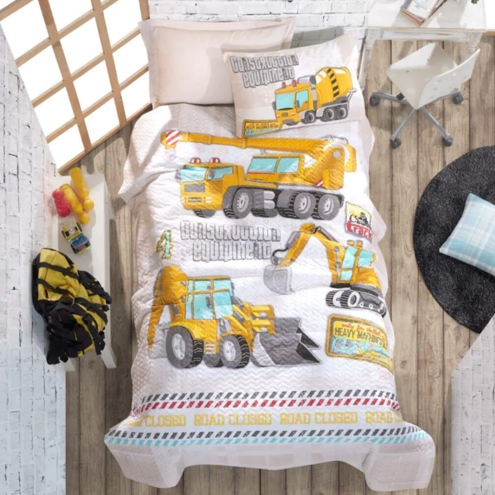 Cotton Box Junior Tek Kişilik Complete Set Track Turkuaz