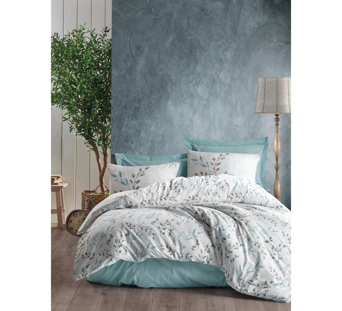 Cotton Box Modeline Lendell Mint tek kişilik  Nevresim