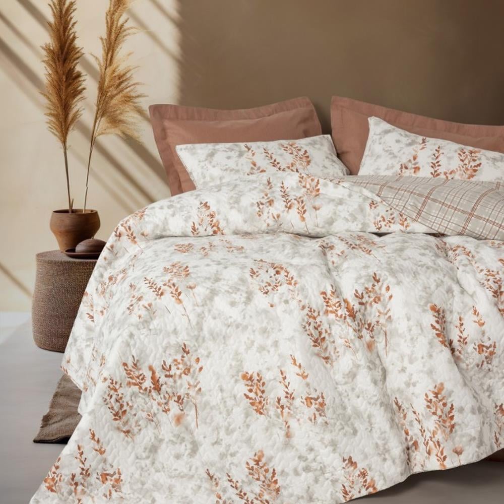 Cotton Box Tek Kişilik Complete Set Lamina Tarçın