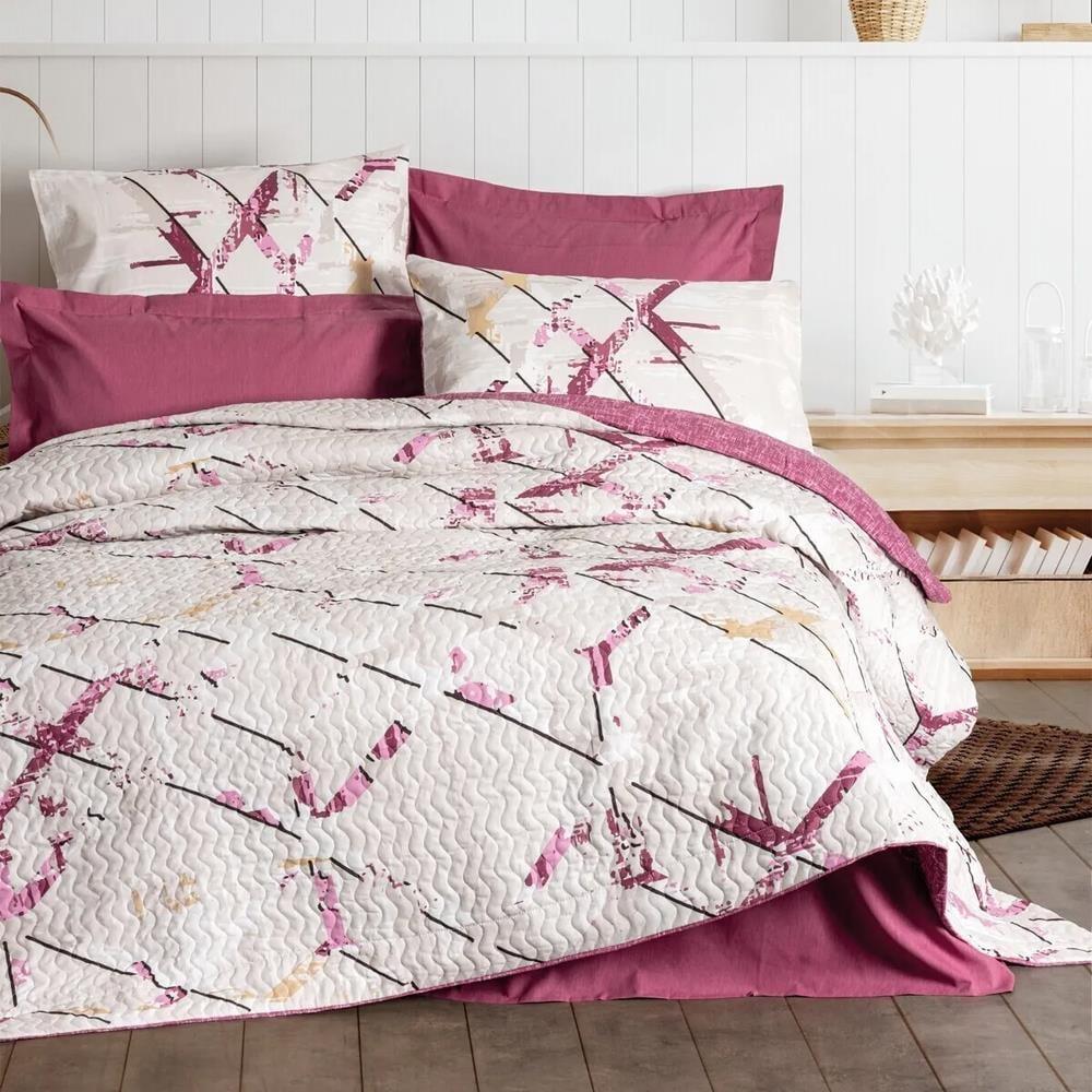 Cotton Box Tek Kişilik Complete Set Renata Mürdüm