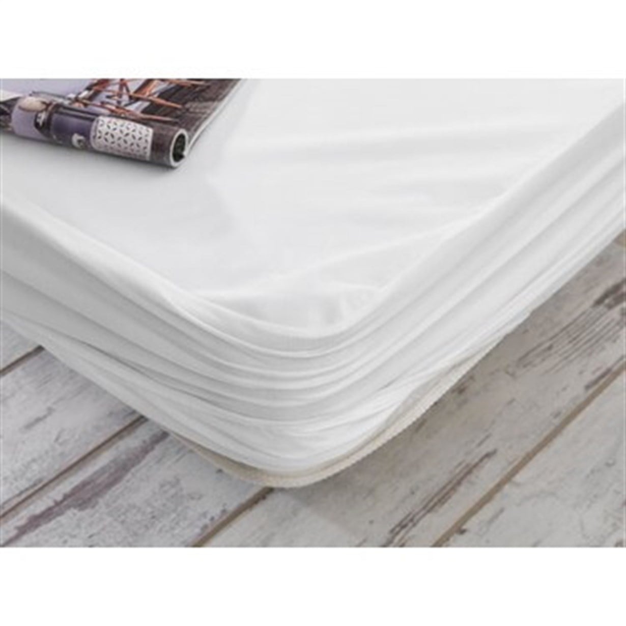 Decovilla 150x200 Micro Köşe Lastikli Sıvı Geçirmez Yatak Koruyucu Alez