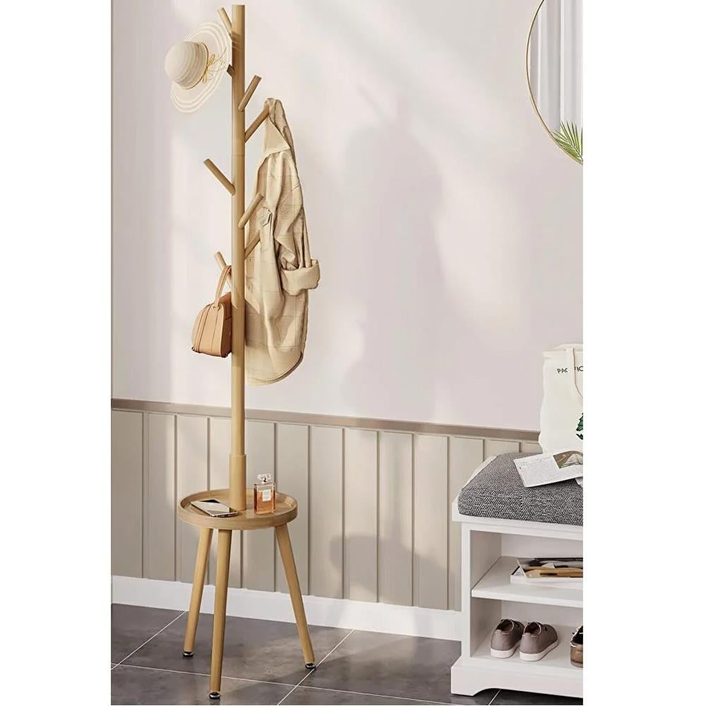 Dıgıthome Askılık Sekızlı Vestıyer Bambu 0027