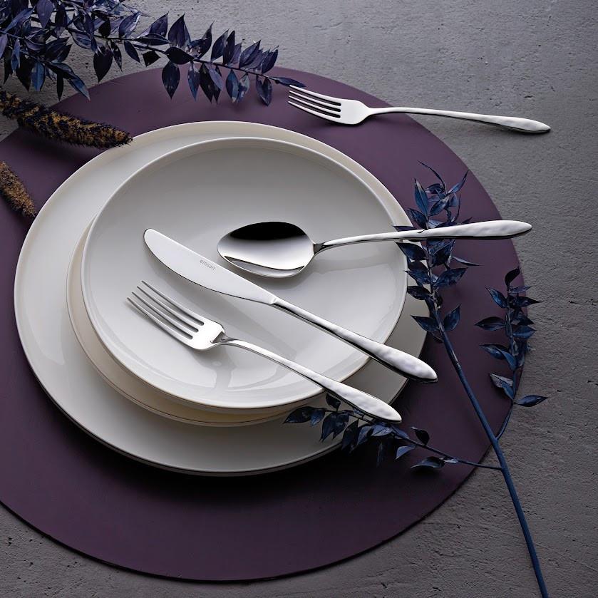 Emsan Akasya 24 Parça 6 Kişilik Kutulu Çatal Kaşık Bıçak Takımı