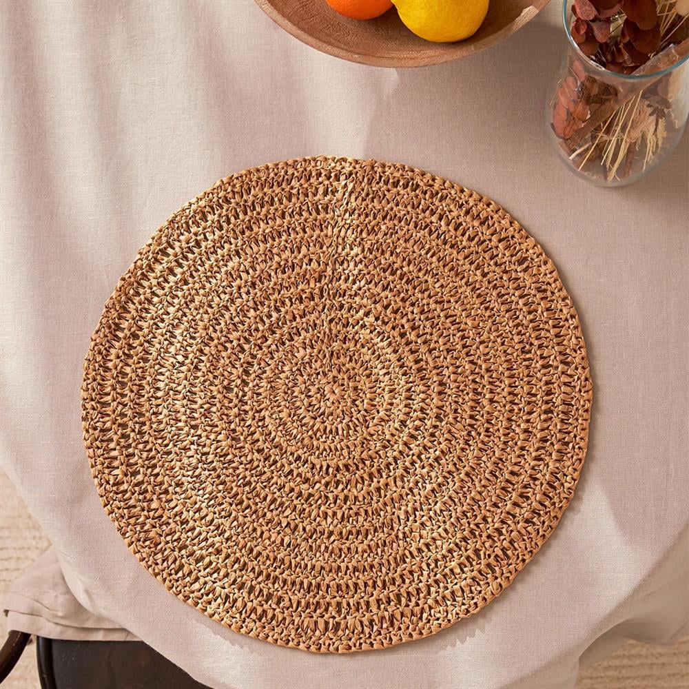 Emsan Amerikan Servis Natural Yuvarlak