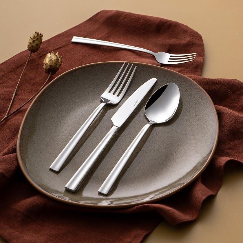 Emsan Çınar 24 Parça 6 Kişilik Kutulu Çatal Kaşık Bıçak Takımı