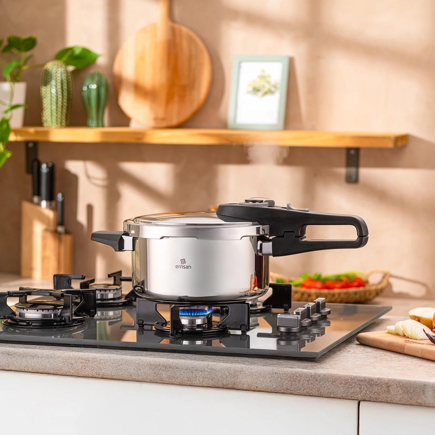 Emsan Cooker Fast 4lt Düdüklü Tencere