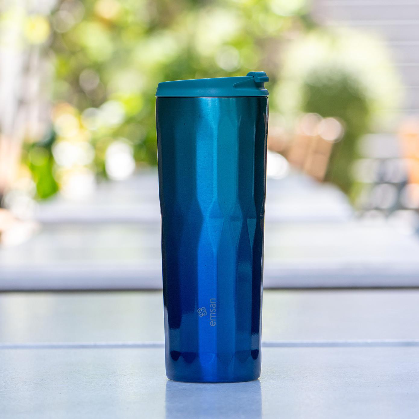 Emsan Crystal Termos Turkuaz 500 ml