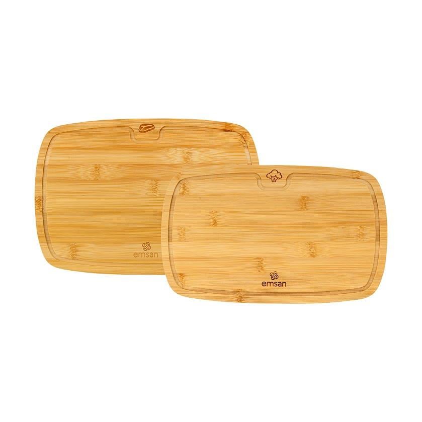 Emsan Daisy 2li Kesme Tahtası