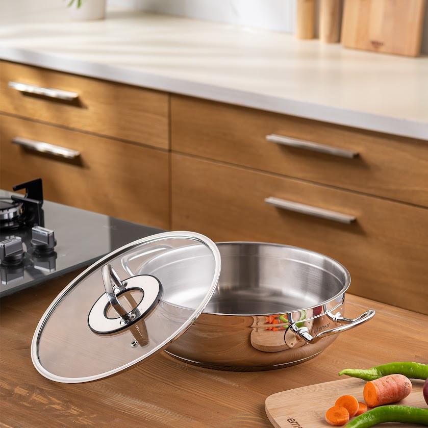 Emsan Elite Pilav/Karnıyarık Tencere 26 cm