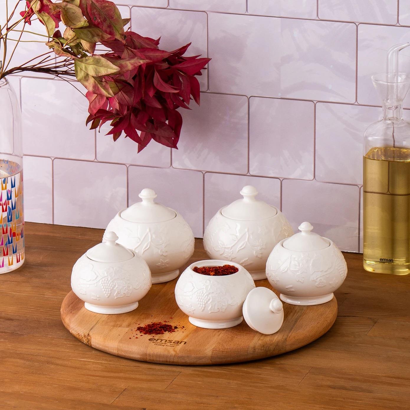 Emsan Grape 5li Baharat Takımı