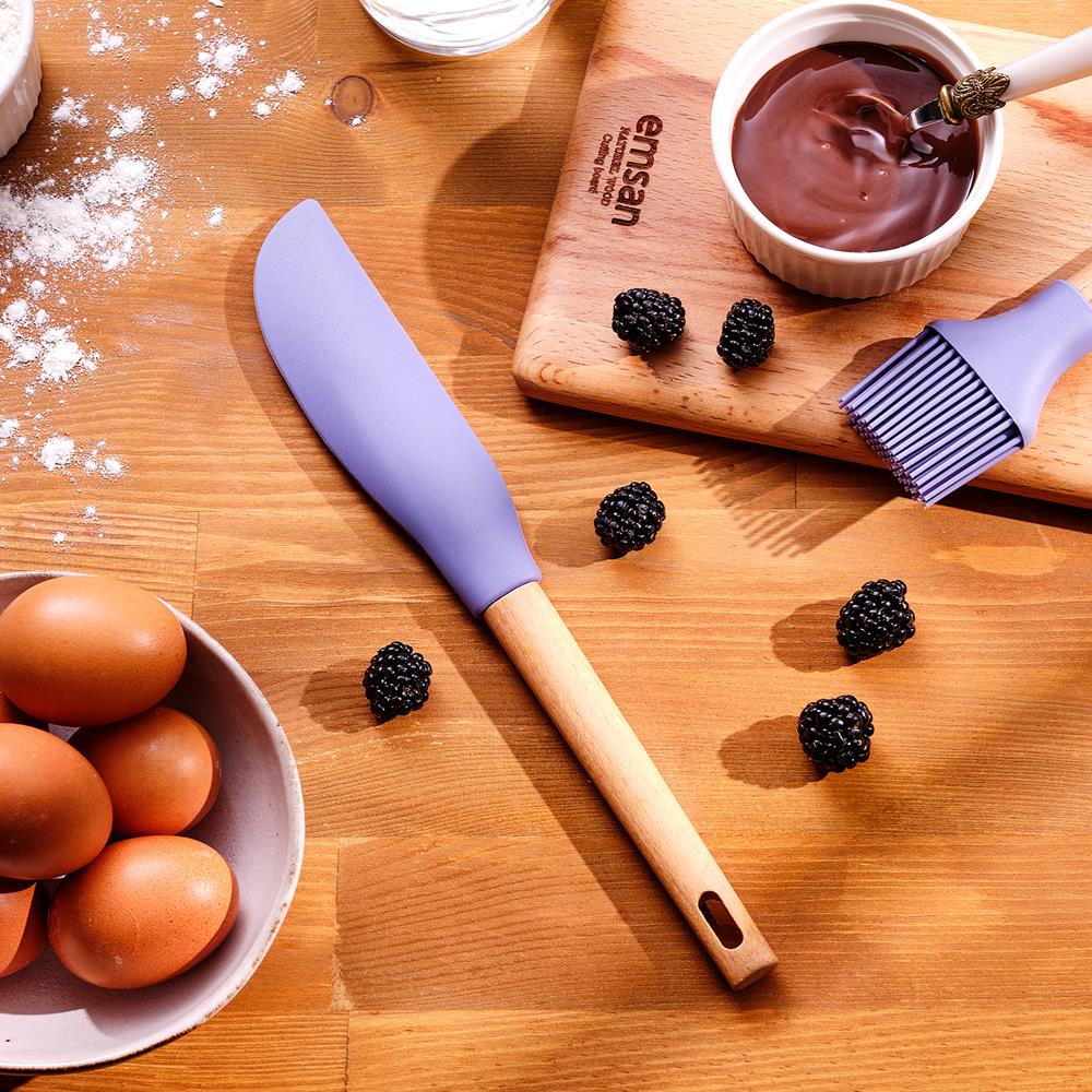 Emsan Naturel Spatula Uzun