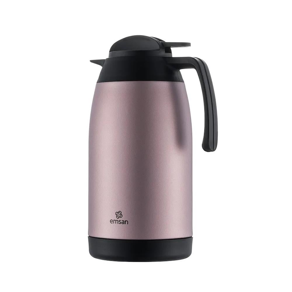 Emsan New Vega Termos Rose Gold 2 Litre