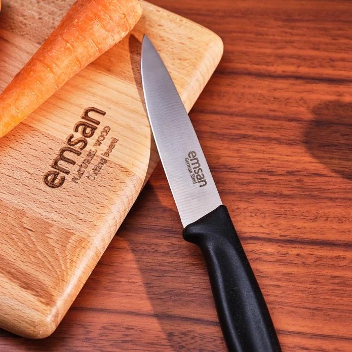 Emsan Nix Siyah Soyma Bıçağı