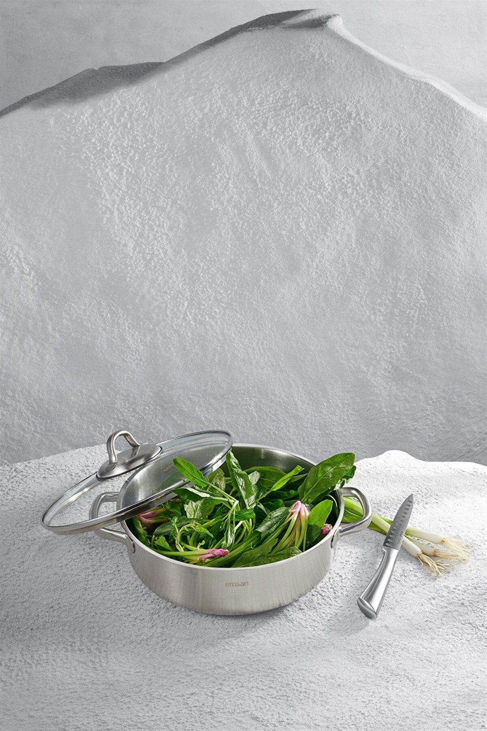 Emsan Steel Force Karnıyarık Tencere 22 cm
