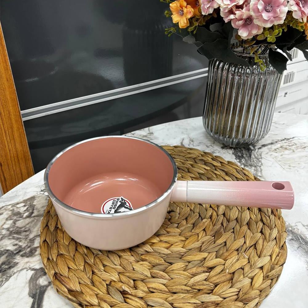 Emsan Swiss Crystal Sosluk 16 cm Pembe