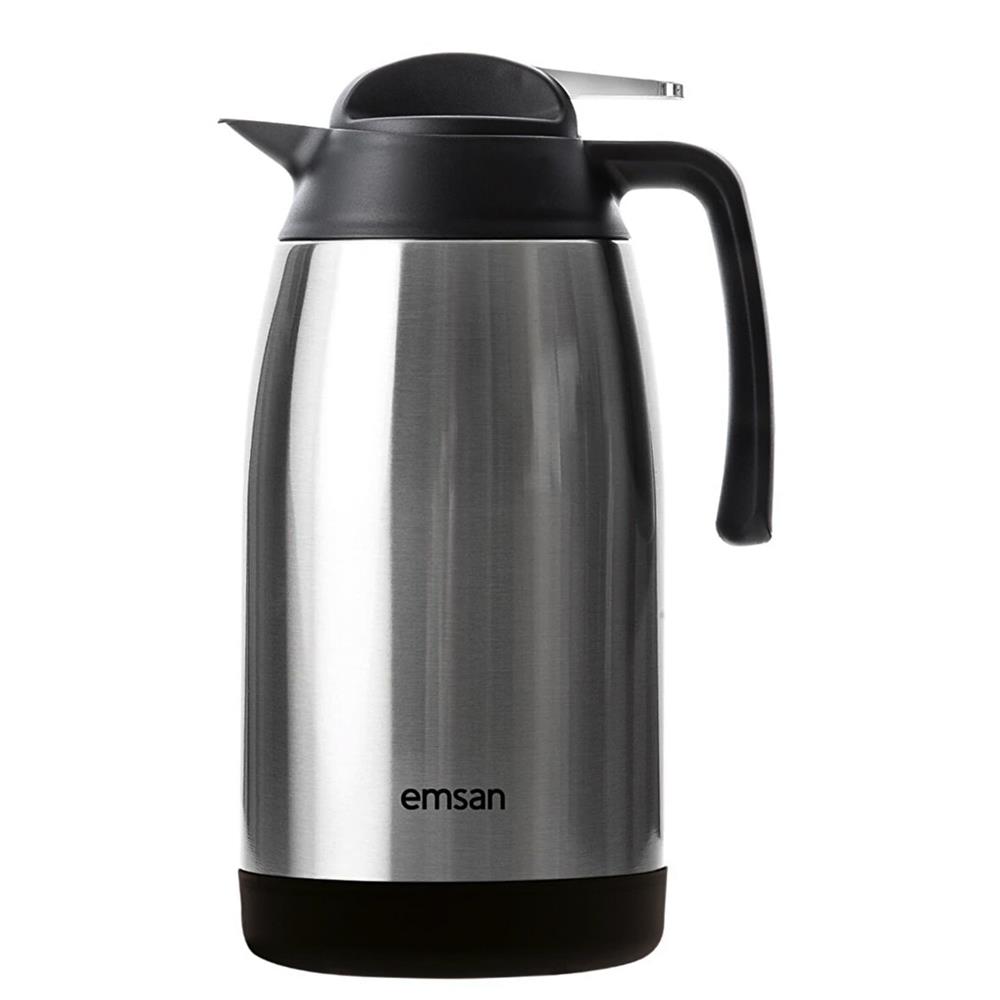 Emsan Termos 1.5 lt Vega İnox