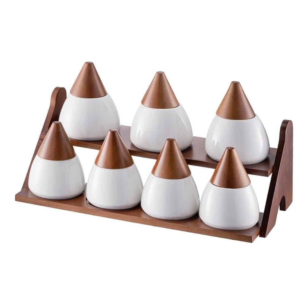 Emsan Tina Standlı 7li Baharat Takımı