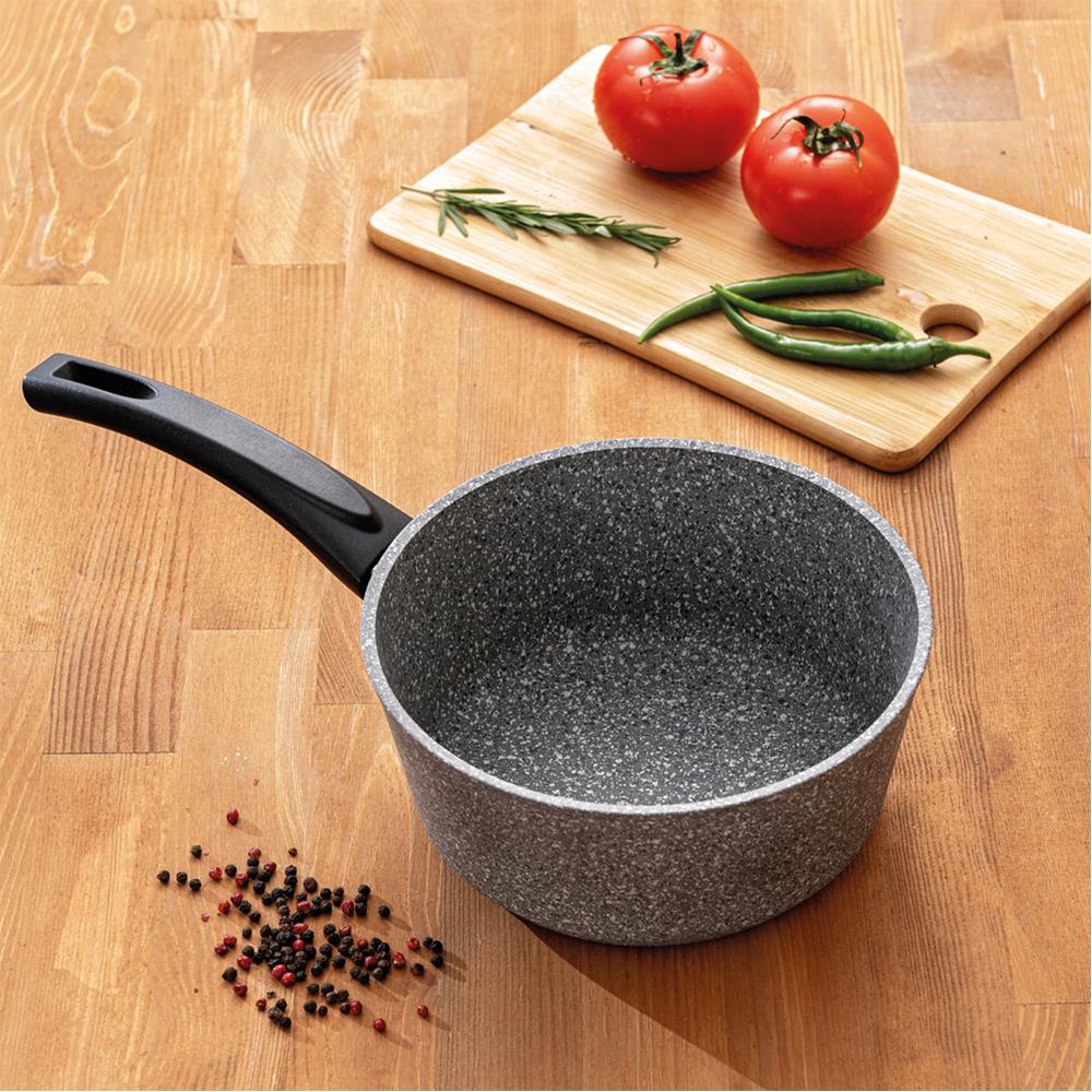 Emsan Titanium Granit Sosluk Tenceresi 16 cm